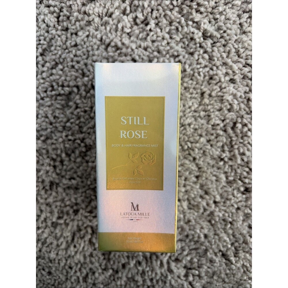 Latoua Mille Still Rose Body&Hair Fragrance Mist Spray 55ml Brand New Sealed